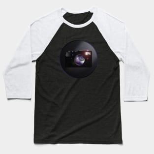 Lens Flare Baseball T-Shirt